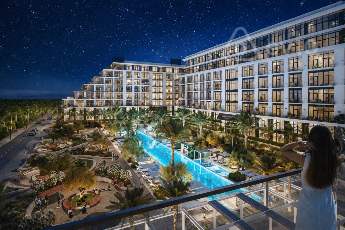 1 otaqlı mənzil, 53.1 m², Sea Breeze, Lighthouse 2 — Bakı