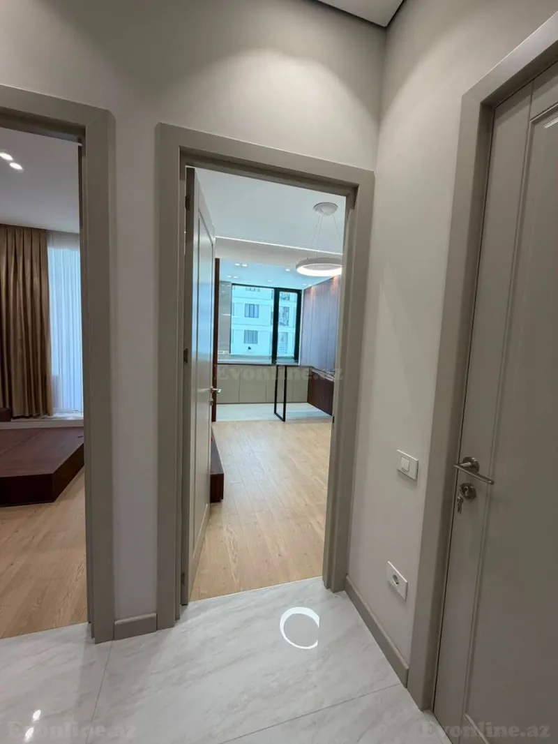 Kirayə verilir 2 otaqlı Mənzil Yeni tikili 50 m² Bakı, Yasamal r., 20 Yanvar m — Mənzil, Bakı (5)