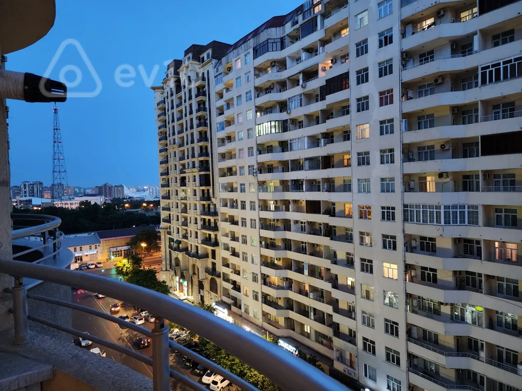 2 otaqlı mənzil, 91 m², Abbas Səhhət küçəsi — kirayə — Mənzil, Bakı (2)
