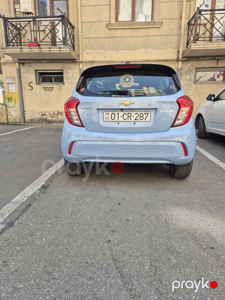 Chevrolet Spark, 1.4 L, 2016 il, 167 000 km — Avtomobillər, Bakı (2)