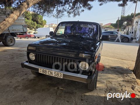 Lada (VAZ) Niva, 1.7 L, 2024 il, 36 100 km — Bakı