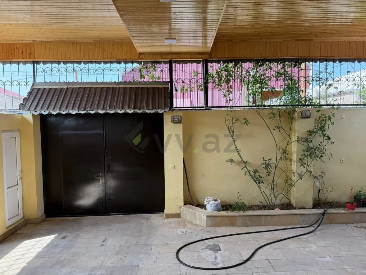 4 otaqlı Həyət evi Satılır, Binəqədi qəs., Binəqədi, Bakı — Ev, villa, Bakı (3)
