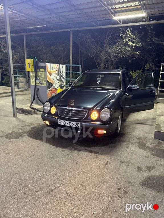 Mercedes E 220, 2.2 L, 2001 il, 575 000 km — Avtomobillər, Bakı (9)