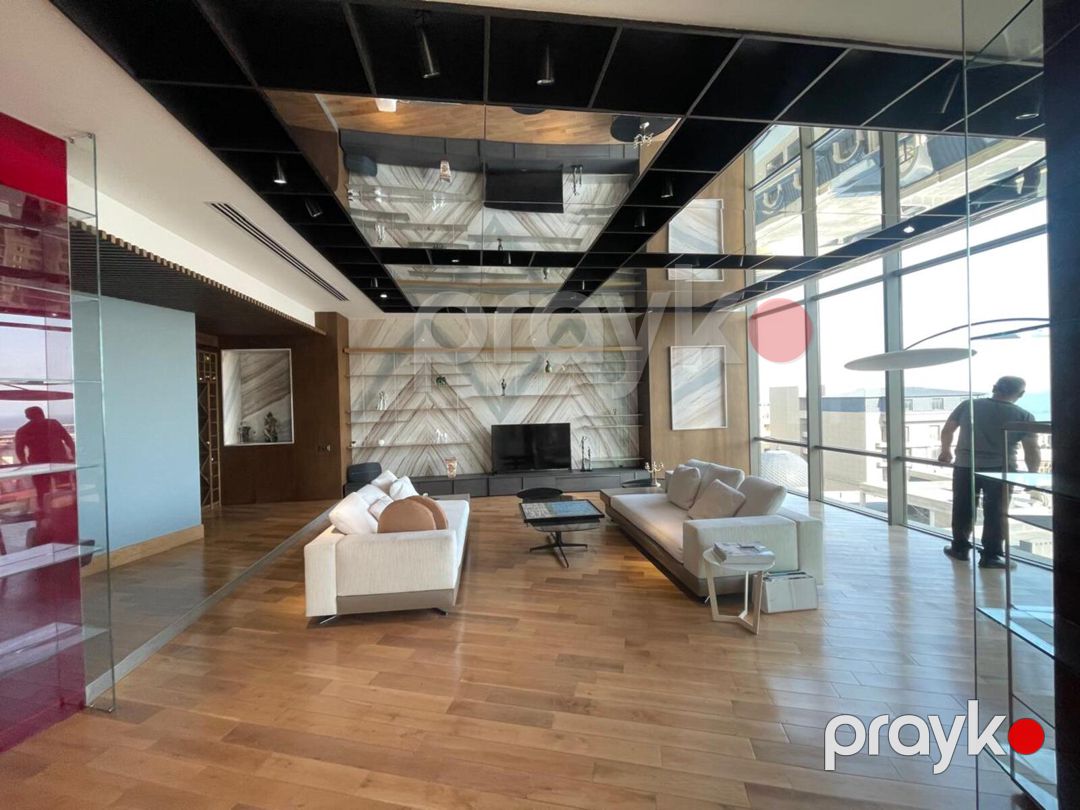 İcarəyə verilir 4 otaqlı yeni tikili 350 m² — Mənzil, Bakı (5)