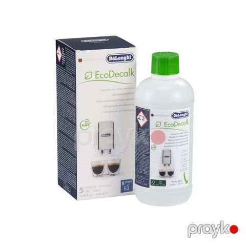 DeLonghi EcoDecalc DLSC500 Qəhvə Maşını üçün Təmizləyici Maye 500 ml — Bakı