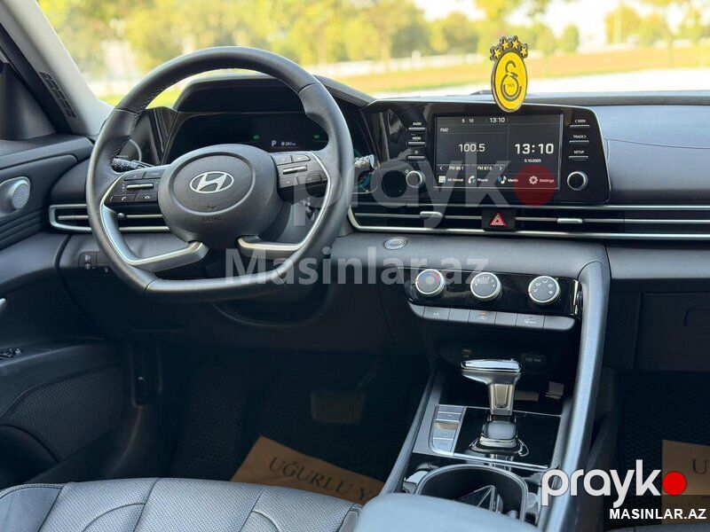 Hyundai Elantra, 2025 il — Minik avtomobili icarəsi, Bakı (2)