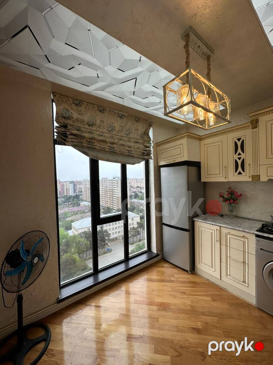 Satılır 2 otaqlı yeni tikili 62 m² — Mənzil, Bakı (3)
