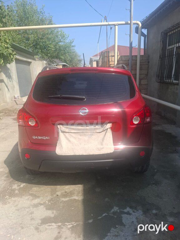 Nissan Qashqai, 2.0 L, 2008 il, 251 000 km — Avtomobillər, Bakı (3)