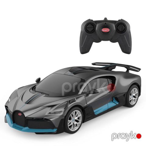 Radio ilə idarə olunan maşın Rastar Bugatti Divo, boz — Bakı