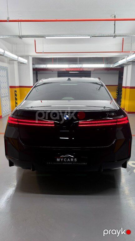 BMW 740, 3.0 L, 2026 il, yeni — Avtomobillər, Bakı (5)