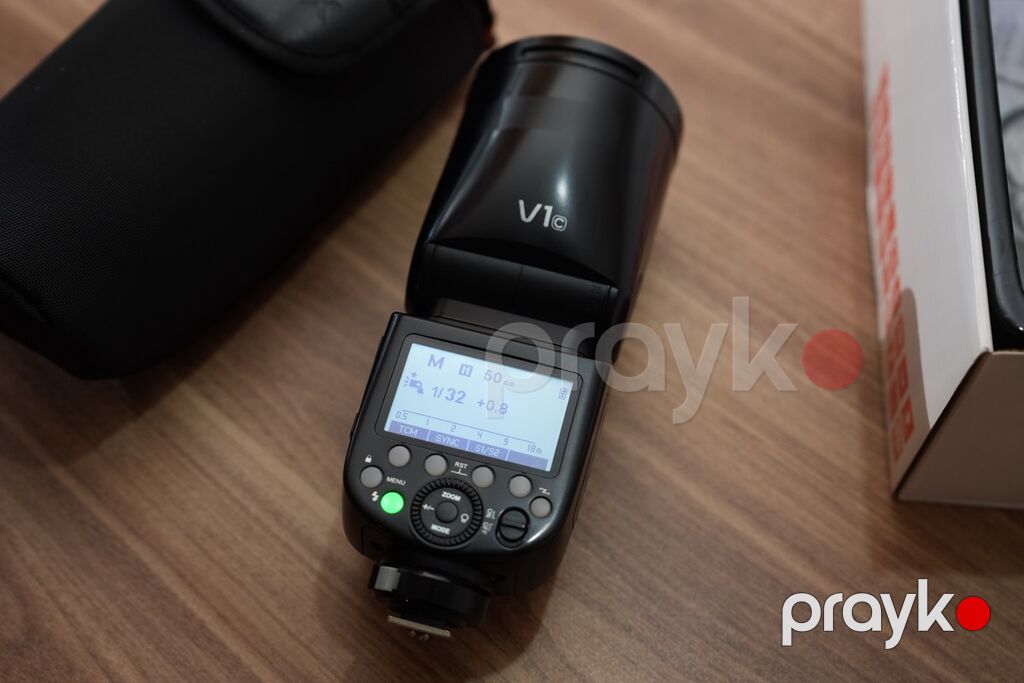 Godox V1C TTL Li-ion Round Head Camera Flash – Kit İdeal — İşıq avadanlığı və aksesuarlar, Bakı (5)