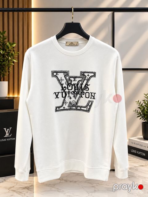 Kişilər üçün svitşot 42612700, bambuk, ağ, ölçü XL — Bakı