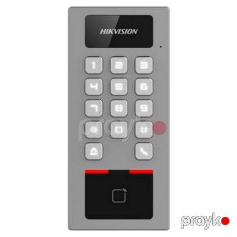 Hikvision Access Control Terminal — Pctech — Videomüşahidə kameraları