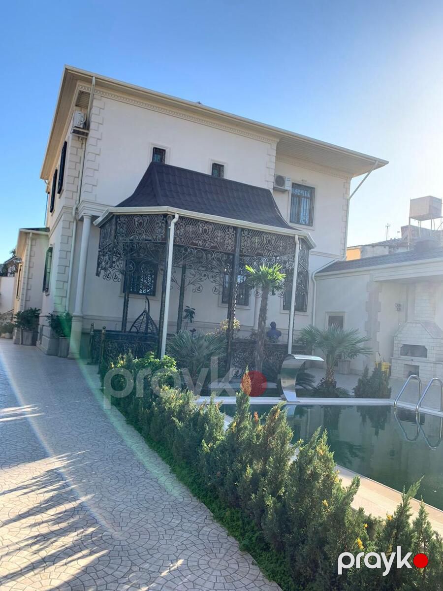 İcarəyə verilir 6 otaqlı həyət evi/bağ evi 250 m² — Ev, villa, Bakı (4)