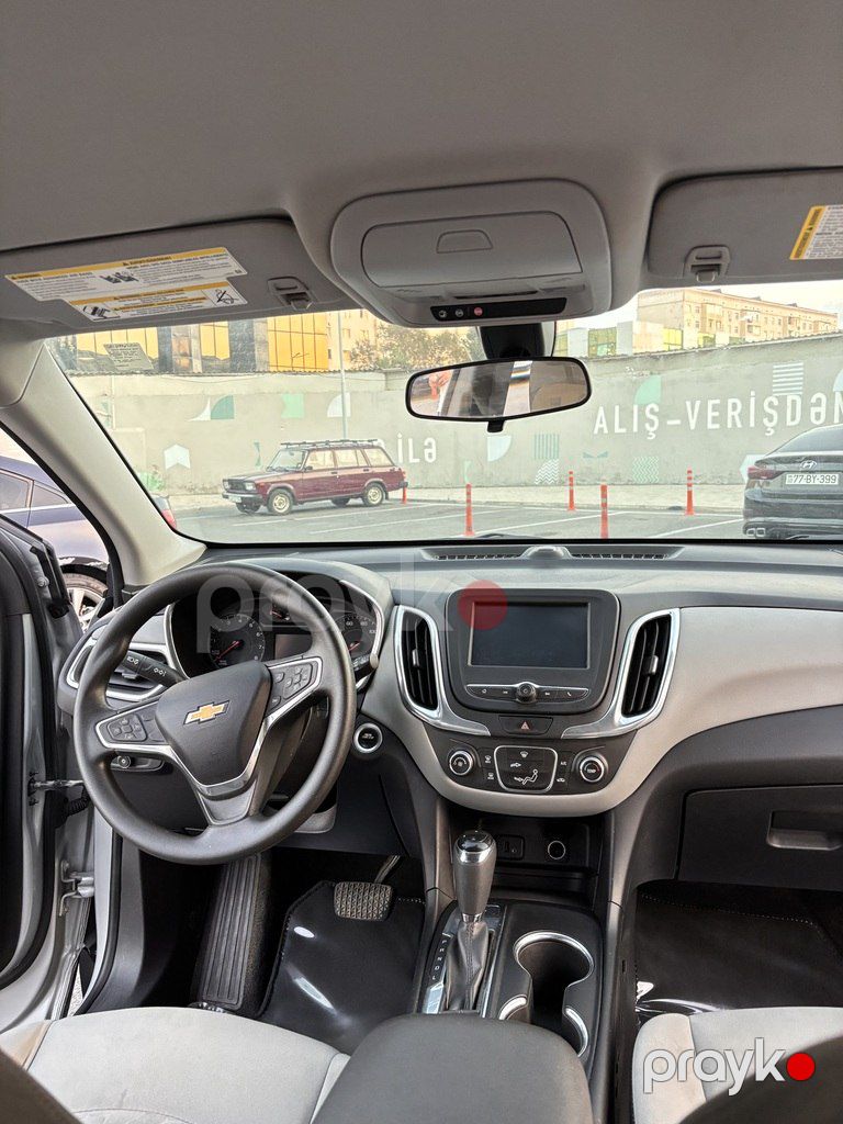 Chevrolet Equinox, 1.5 L, 2018 il, 170 000 km — Avtomobillər, Sumqayıt (12)
