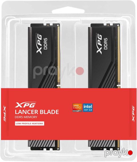 XPG Lancer Blade DDR5 32GB (2x16GB) 6000MHz CL30 — Bakı