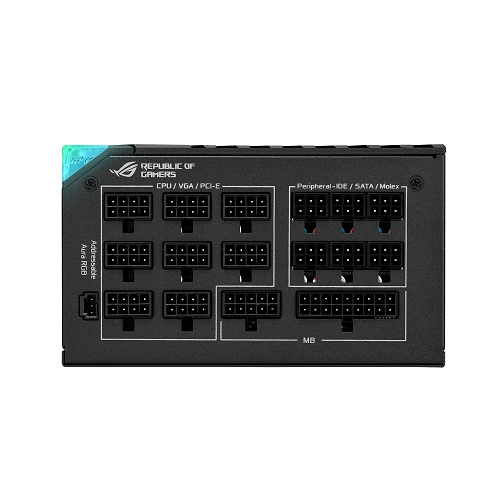 Asus ROG Thor Platinum II (90YE00L0-BMA00) 1200W Power Supply — Qida bloklari, Bakı (3)