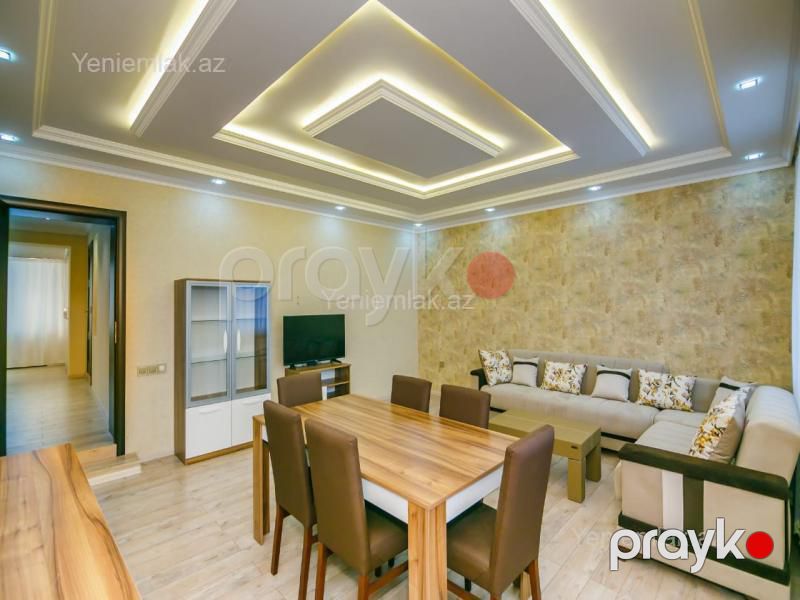 Günlük 2 otaqlı Bina evi menzil (Yeni tikili), 78 m², Nəsimi rayonu — Mənzil, Bakı (4)