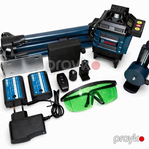 10480 Məhsulun adı: Lazerli nivelir Bosch 4D, 16 şüa - SUPER0001 — Bakı