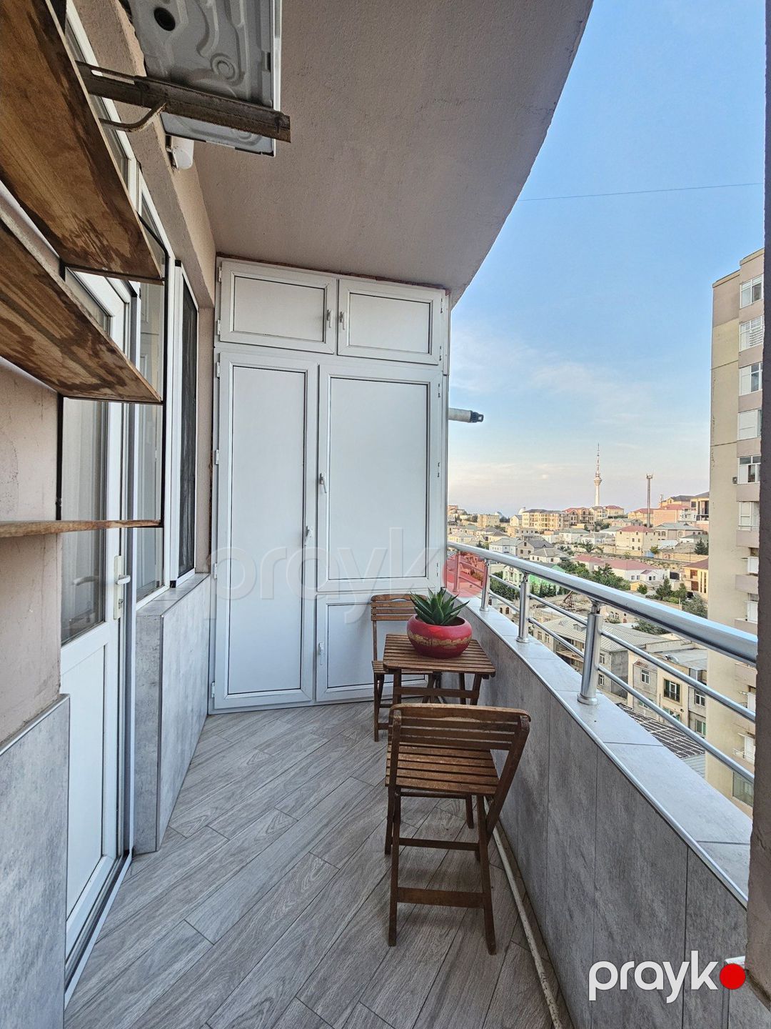 Satılır 2 otaqlı yeni tikili 69 m² — Mənzil, Bakı (12)