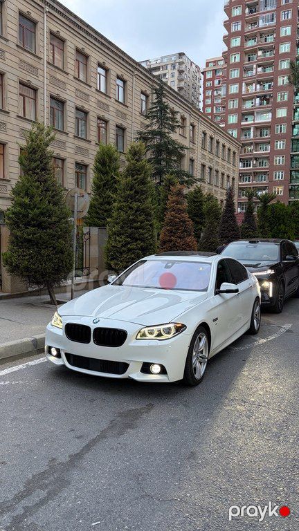 BMW 520d, 2.0 L, 2016 il, 176 000 km — Avtomobillər, Bakı (4)