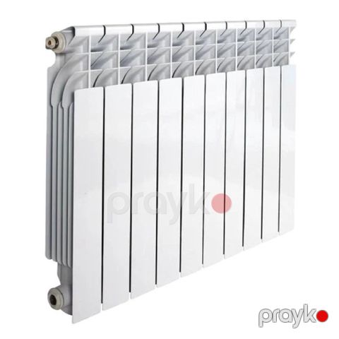 Milano 350 Alüminium Seksiyalı İstilik Radiatoru — Bakı