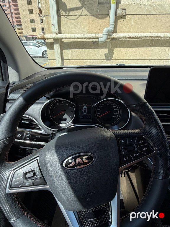 JAC JS3, 1.6 L, 2025 il, 13 700 km — Avtomobillər, Bakı (7)