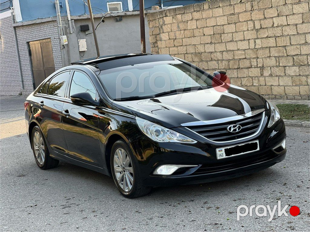 Hyundai Sonata, 2.0 L, 2014 il, 216 785 km — Avtomobillər, Bakı (7)