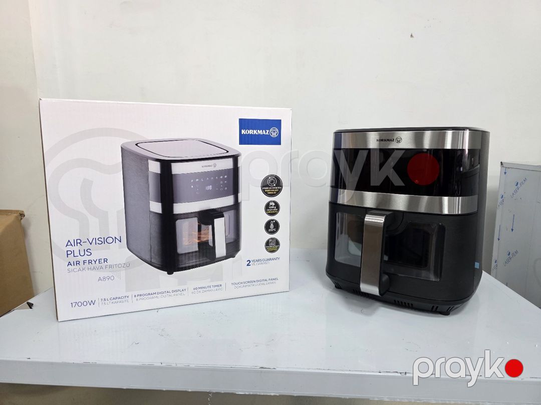 Airfryer Korkmaz — Ev texnikası, Bakı (2)