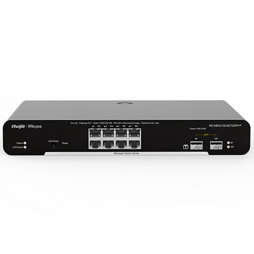 Reyee RG-NBS3100-8GT2SFP-P L2 Cloud Managed Switch — Bakı