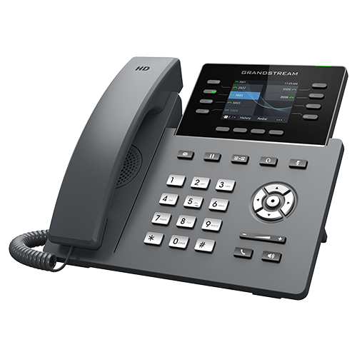Grandstream GRP2624 Carrier-Grade IP Phone (GRP2624) — Şəbəkə və server avadanlığı, Bakı (4)