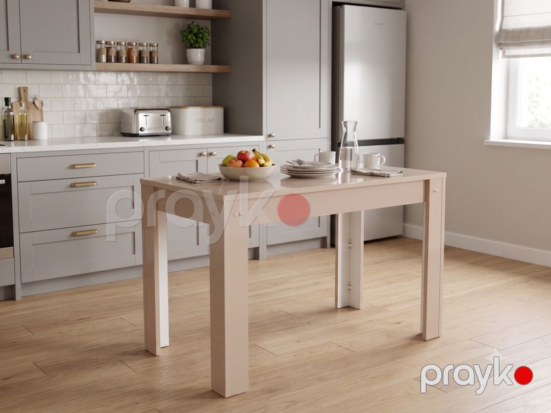 Nahar masası, laminat, bej, 100x50x78 sm — Mallar, Bakı (2)