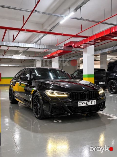 BMW 530e, 2.0 L, 12 kWh, 2023 il, 58 500 km — Bakı