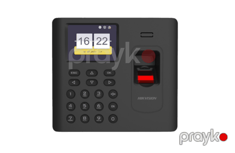 Hikvision K1A802 Pro Series Fingerprint Time Attendance Terminal — Bakı