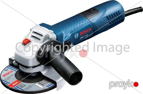 Bucaqlı pardaqlama Bosch GWS 7-115 Professional (0601388106) — Bakı
