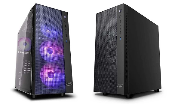 DeepCool Matrexx 55 Mesh Add-rgb 4F Computer Case — Kompüterlər və noutbuklar, Bakı (3)