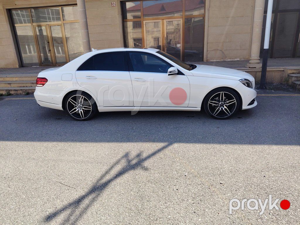 Mercedes E 220, 2.1 L, 2013 il, 240 000 km — Avtomobillər, Ağsu (9)