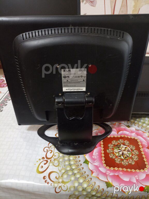 Monitor "Kür" — Kompüterlər və noutbuklar, Bakı (2)