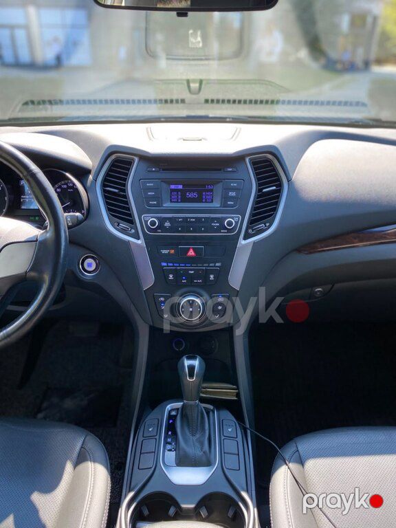 Hyundai Santa Fe, 2.0 L, 2017 il, 191 000 km — Avtomobillər, Bakı (3)