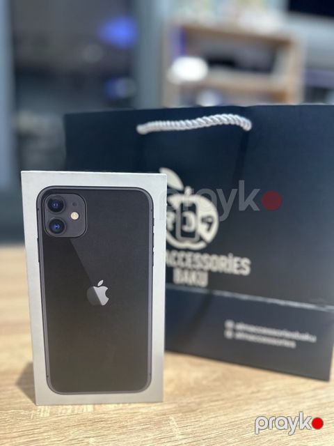 Apple iPhone 11 Black 128GB/4GB — Bakı