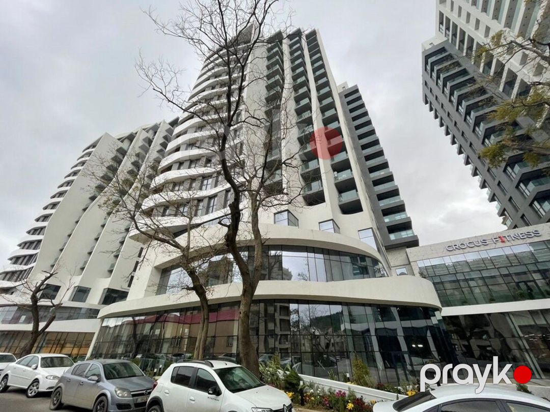 İcarəyə verilir 3 otaqlı yeni tikili 135 m² — Mənzil, Bakı (3)