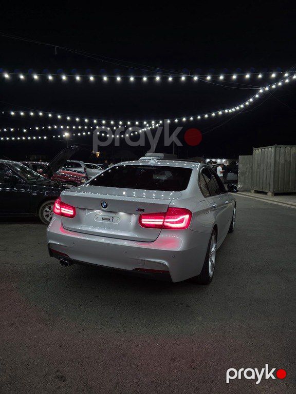 BMW 330, 2.0 L, 2016 il, 218 000 km — Avtomobillər, Bakı (4)