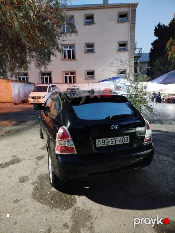 Hyundai Accent, 1.5 L, 2006 il, 320 000 km — Avtomobillər, Bakı (7)
