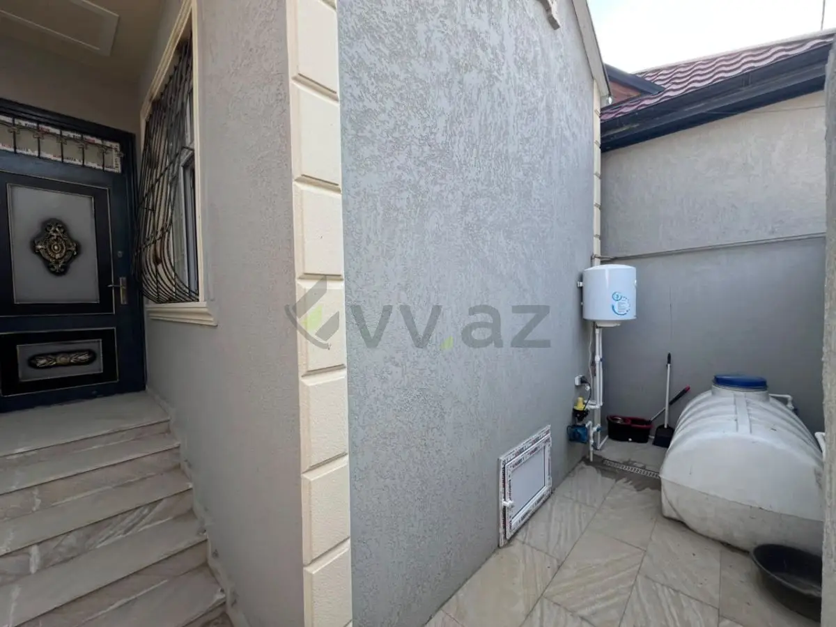 3 otaqlı Həyət evi Satılır, Masazır, Abşeron — Ev, villa (3)