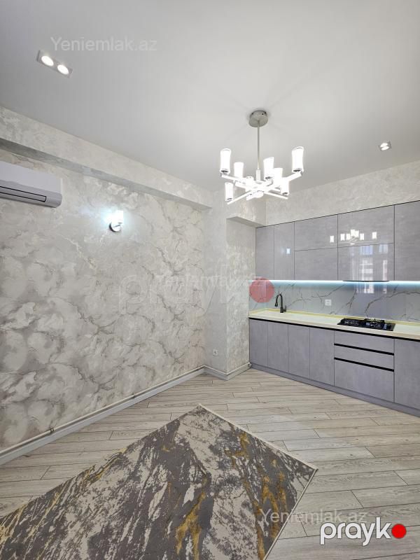 Satılır 3 otaqlı Bina evi menzil (Yeni tikili), 56 m², Nizami rayonu — Mənzil, Bakı (5)