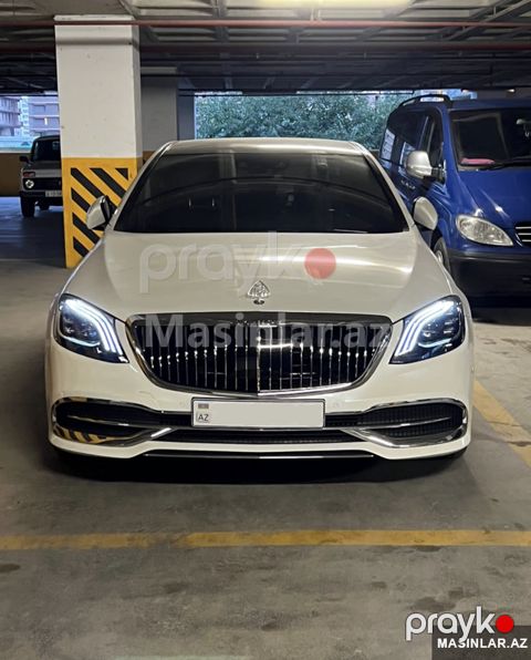 Mercedes Maybach S560, 2020 il — Bakı