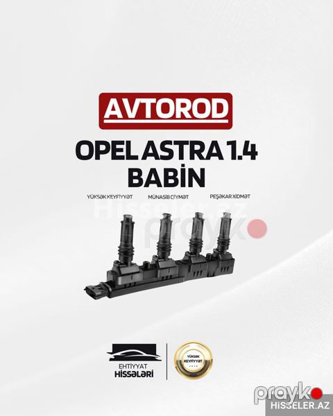 "Opel Astra 1.4" babini — Bakı