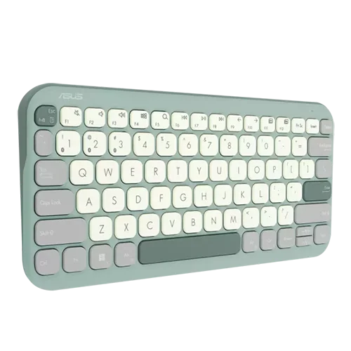 Asus KW100 Marshmallow (90XB0880-BKB050) Wireless Keyboard — Klaviaturalar və siçanlar, Bakı (2)