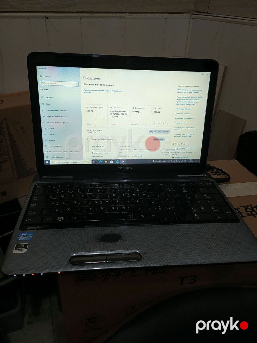 Noutbuk Toshiba — Noutbuklar, Bakı (9)