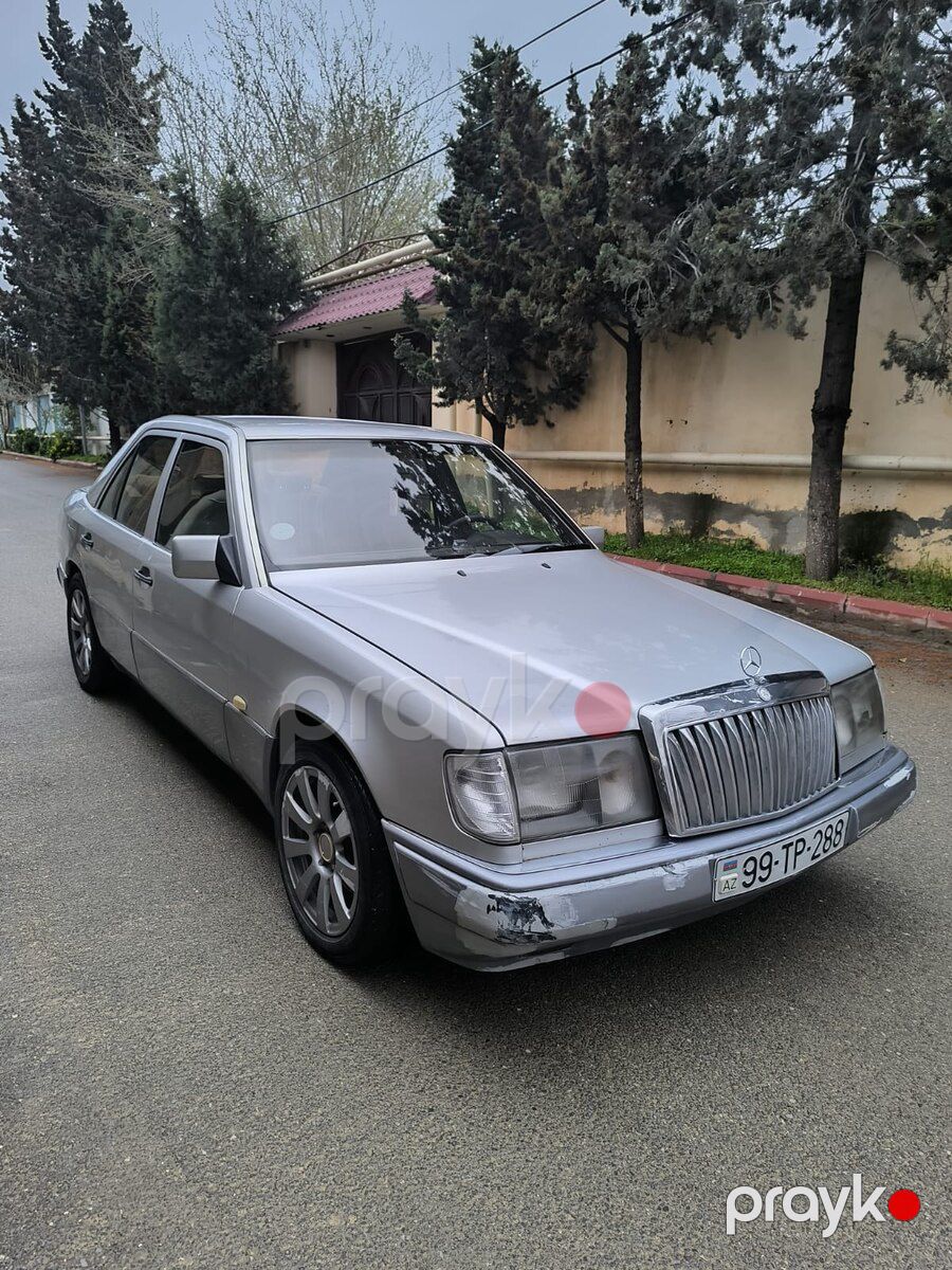 Mercedes 190, 1990 il 99-TP-288 — Avtomobillər, Bakı (3)